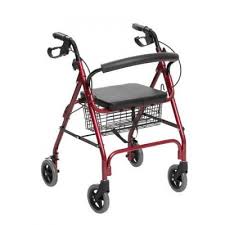 MDH Cadru de mers cu 4 roti