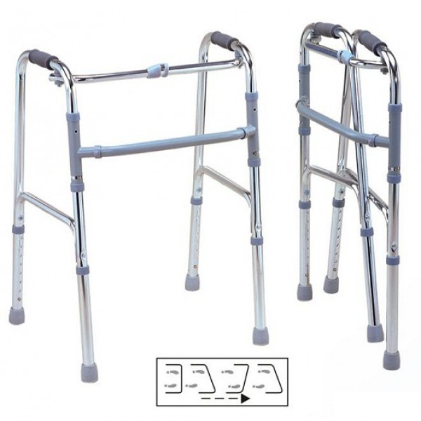 MDH Cadru de mers pliabil