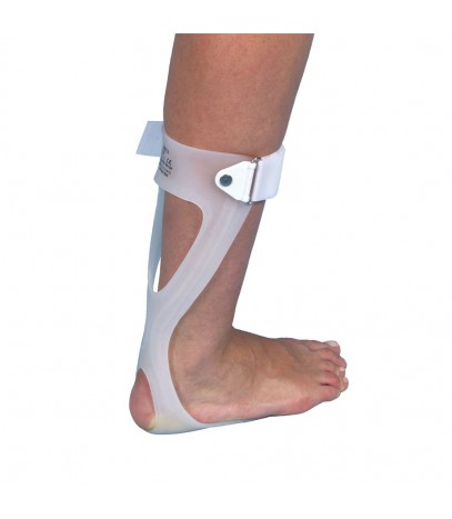 PR D81M Orteză de susţinere a piciorului plegic din plastic