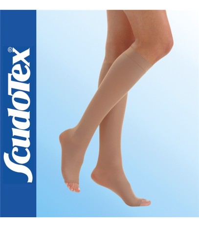 LR 440 Ciorapi elastici compresivi pina la genunchi Scudotex