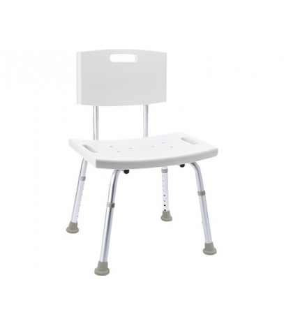 TET Scaun pentru baie cu spatar