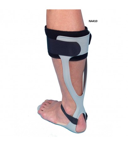 PR NA410 Orteza pentru picior plegic din plastic
