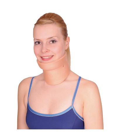 206  Orteză cervicală tip Nelson cu suport pentru bărbie  