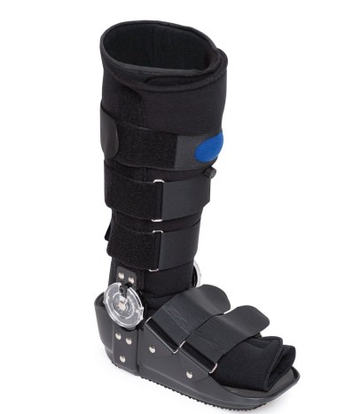 W100RH Orteză walking boot mobilă pneumatică 