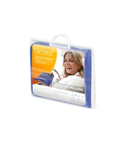 Pernă lombară rigidă Qmed