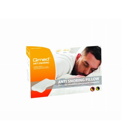 Pernă anti-snoring Qmed