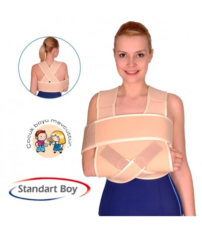 304 Orteză de fixare a articulaţiei umărului tip Velpaux