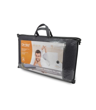 Pernă Bamboo clasic Qmed
