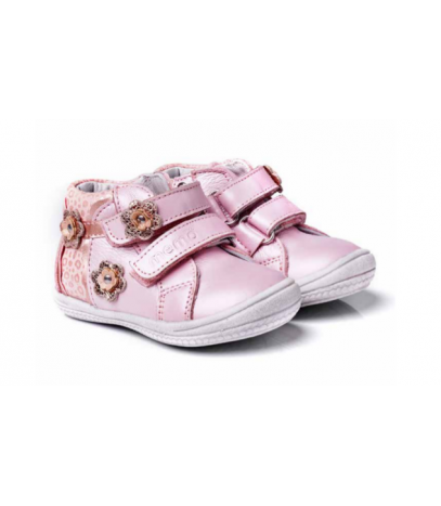 Botine Bella roz MEMO