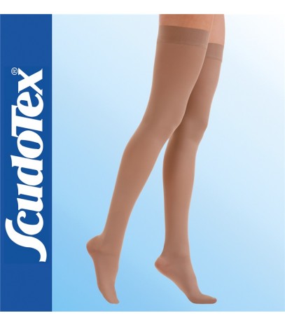 LR 444 Ciorapi elastici compresivi din microfibră Scudotex