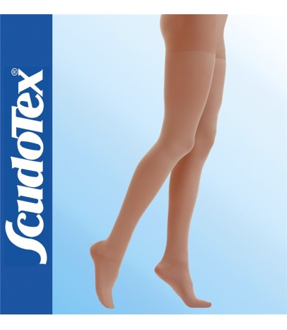 LR 445 Ciorap-pantalon elastic compresiv din microfibra Scudotex