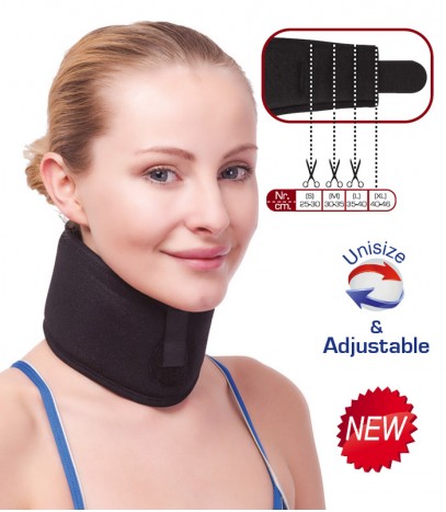 208  Orteză cervicală semidură universală 