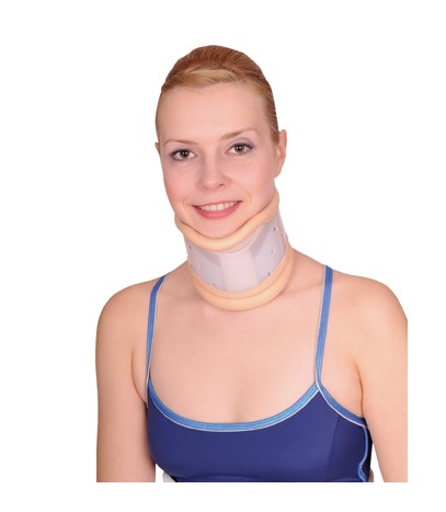 202  Orteză cervicală cu suport pentru bărbie