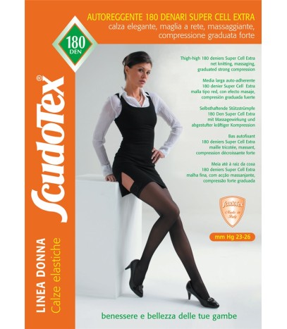 LR 836 Ciorapi elastici compresivi până la coapsă 180 Den