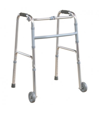 TEH Cadru de mers cu 2 roti Gri