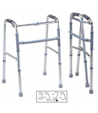 MDH Cadru de mers pliabil