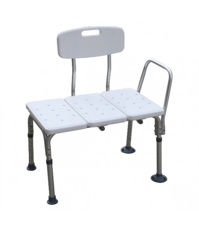 Scaun pentru baie cu speteaza Comfort 