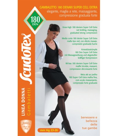 LR 837 Ciorapi elastici compresivi până la genunchi 180 Den